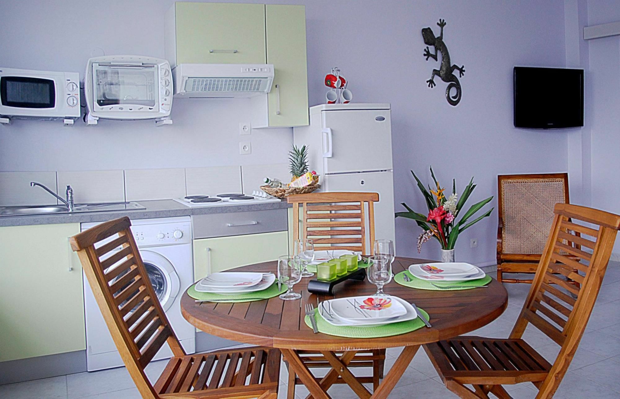 Residence Villas Melissa Les Trois-Îlets Kültér fotó
