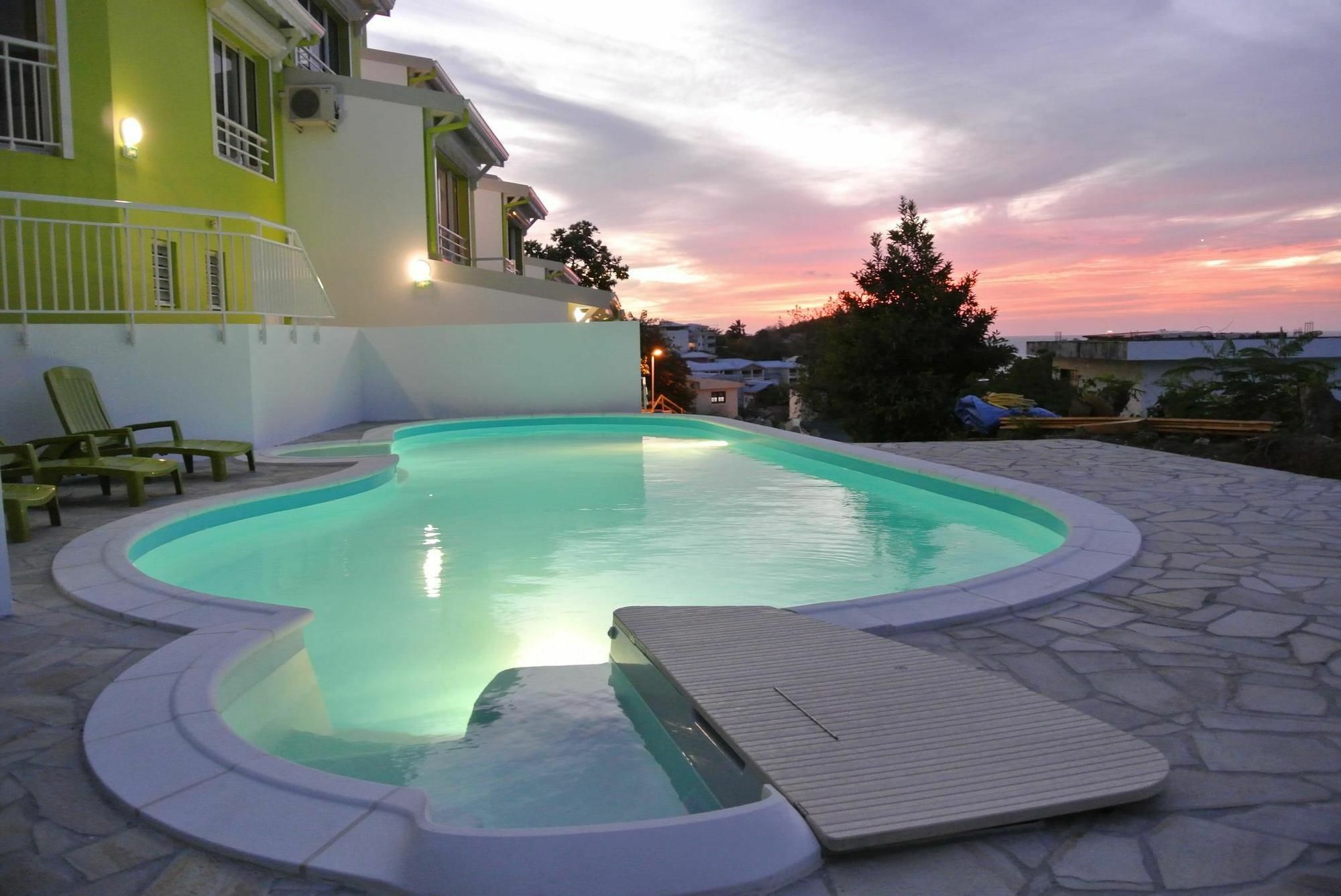 Residence Villas Melissa Les Trois-Îlets Kültér fotó